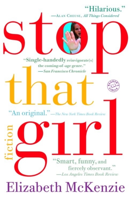 Book Cover for Stop That Girl by Elizabeth McKenzie