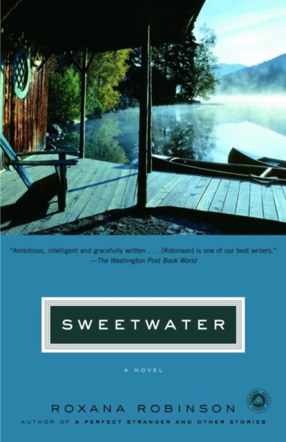 Book Cover for Sweetwater by Roxana Robinson