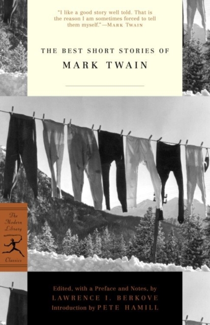 Book Cover for Best Short Stories of Mark Twain by Mark Twain