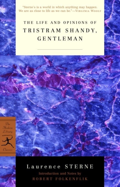 Book Cover for Life and Opinions of Tristram Shandy, Gentleman by Laurence Sterne