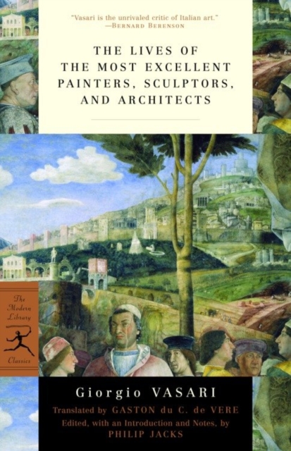 Book Cover for Lives of the Most Excellent Painters, Sculptors, and Architects by Giorgio Vasari