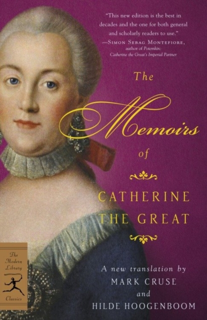 Book Cover for Memoirs of Catherine the Great by Catherine the Great