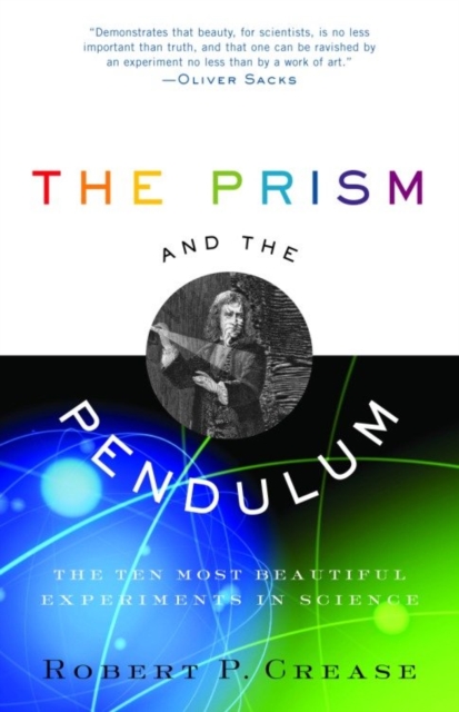 Book Cover for Prism and the Pendulum by Robert Crease