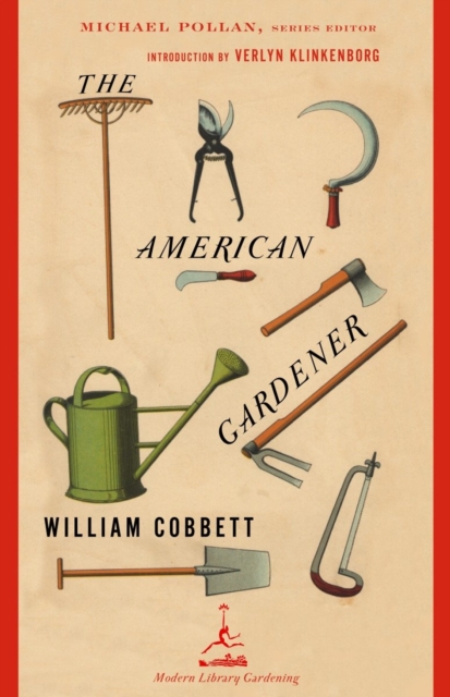 Book Cover for American Gardener by William Cobbett