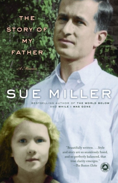 Book Cover for Story of My Father by Sue Miller