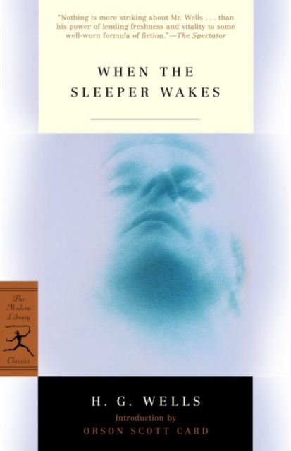 Book Cover for When the Sleeper Wakes by H. G. Wells