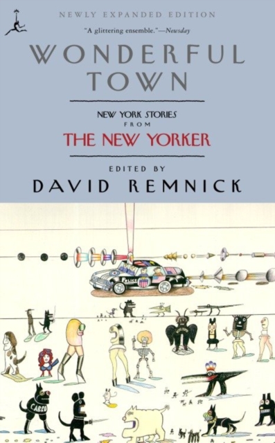 Book Cover for Wonderful Town by David Remnick