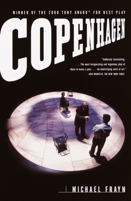 Book Cover for Copenhagen by Michael Frayn