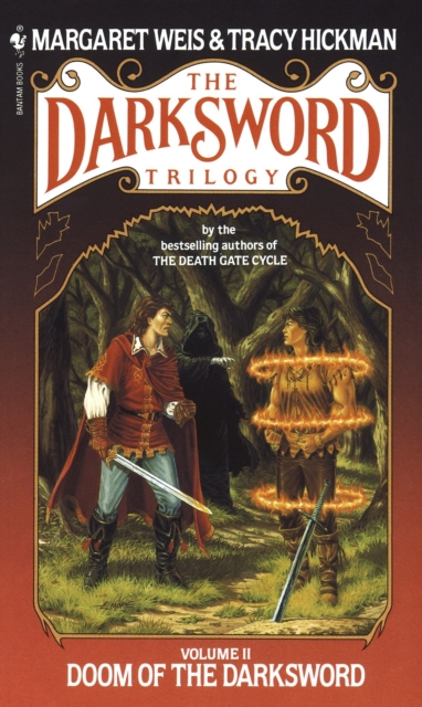 Book Cover for Doom of the Darksword by Margaret Weis, Tracy Hickman
