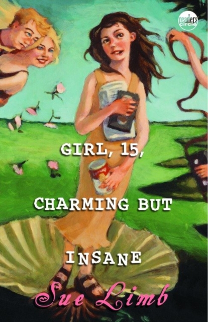 Book Cover for Girl, 15, Charming but Insane by Sue Limb