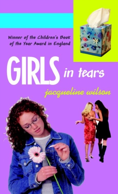 Book Cover for Girls in Tears by Jacqueline Wilson