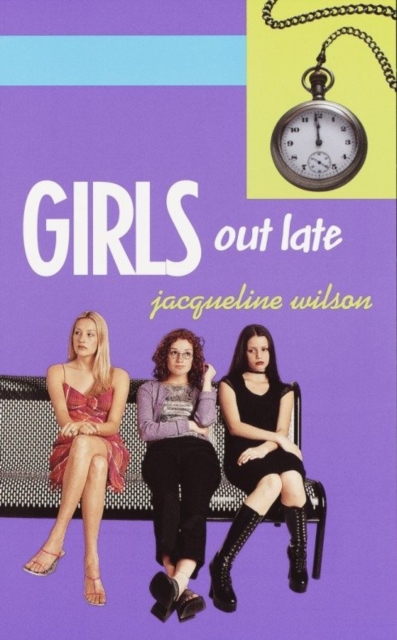 Book Cover for Girls Out Late by Wilson, Jacqueline