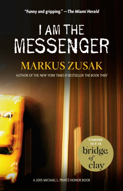 Book Cover for I Am the Messenger by Zusak, Markus