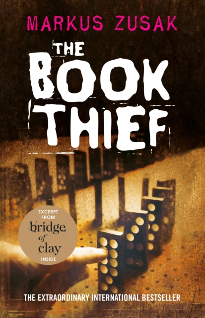 Book Cover for Book Thief by Markus Zusak