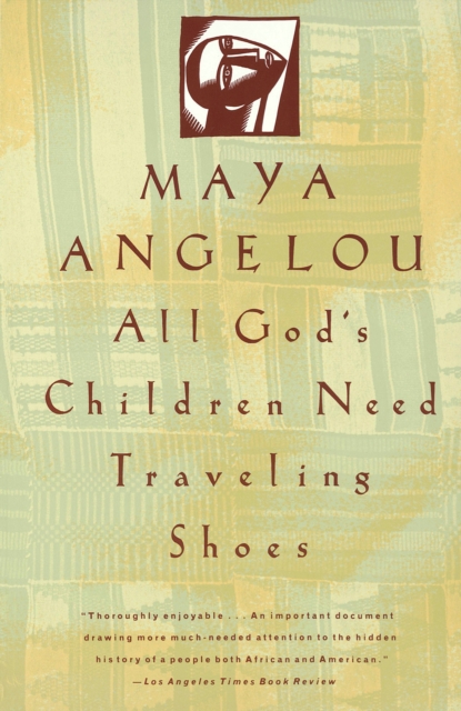 Book Cover for All God's Children Need Traveling Shoes by Maya Angelou