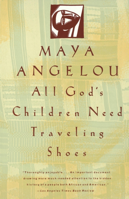 Book Cover for All God's Children Need Traveling Shoes by Angelou, Maya