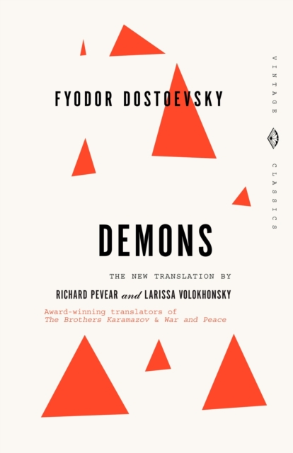 Book Cover for Demons by Dostoevsky, Fyodor