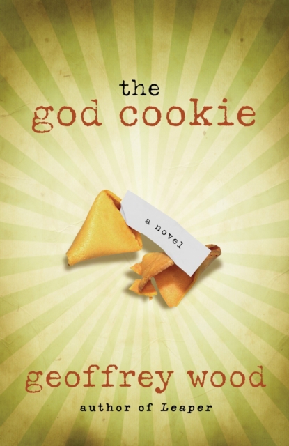 Book Cover for the god cookie by Geoffrey Wood