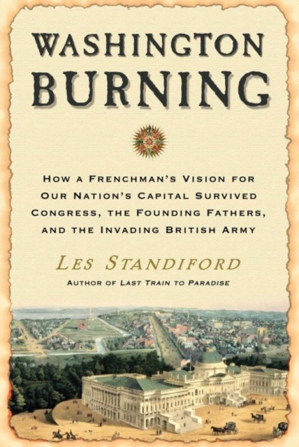 Book Cover for Washington Burning by Les Standiford