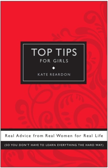 Book Cover for Top Tips for Girls by Kate Reardon