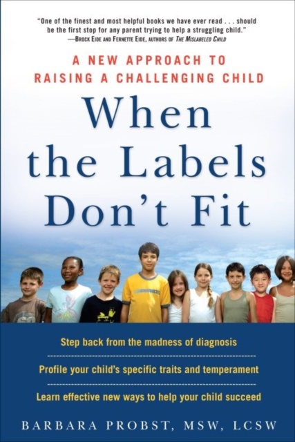 Book Cover for When the Labels Don't Fit by barbara probst