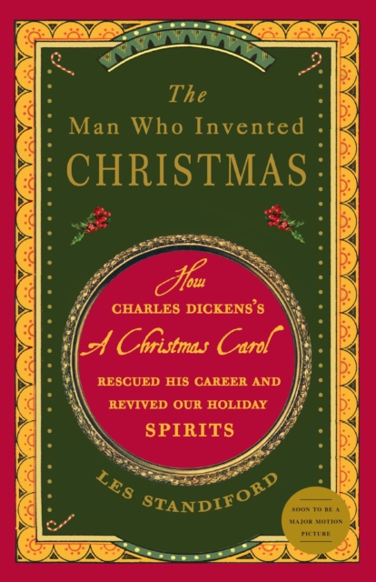 Book Cover for Man Who Invented Christmas by Les Standiford