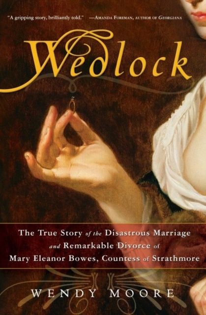 Book Cover for Wedlock by Wendy Moore