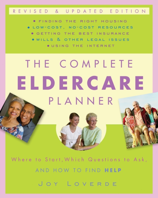 Book Cover for Complete Eldercare Planner, Revised and Updated Edition by Joy Loverde