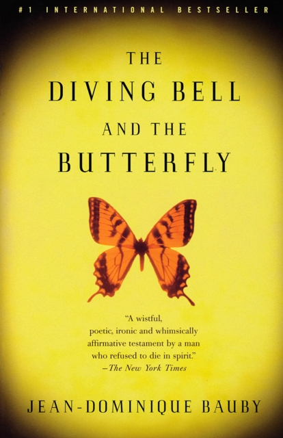 Book Cover for Diving Bell and the Butterfly by Jean-Dominique Bauby