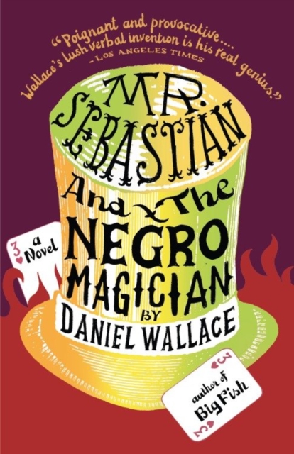 Book Cover for Mr. Sebastian and the Negro Magician by Wallace, Daniel