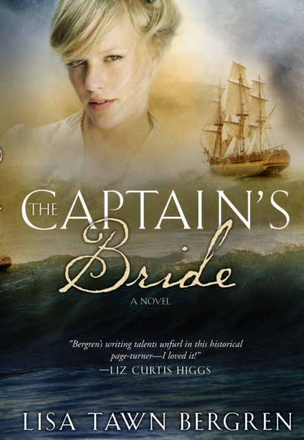 Book Cover for Captain's Bride by Lisa Tawn Bergren