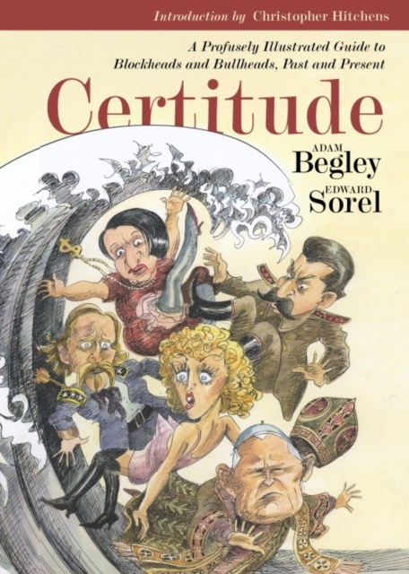 Book Cover for Certitude by Adam Begley