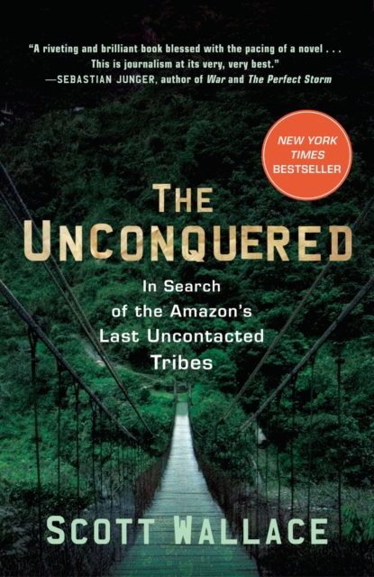 Book Cover for Unconquered by Wallace, Scott