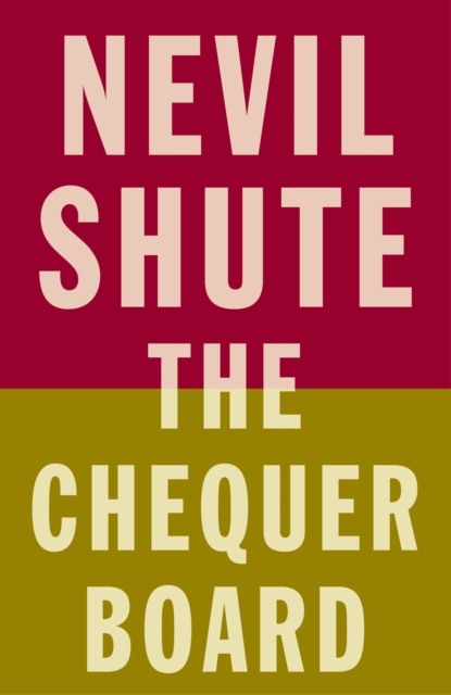 Book Cover for Chequer Board by Nevil Shute