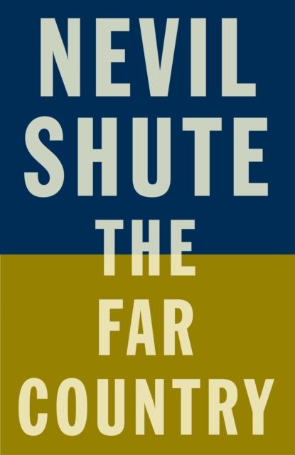 Book Cover for Far Country by Nevil Shute