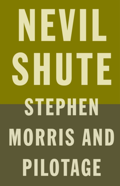 Book Cover for Stephen Morris by Nevil Shute