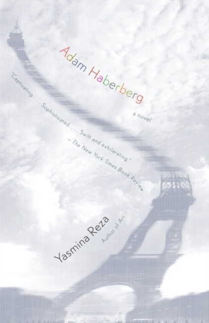 Book Cover for Adam Haberberg by Yasmina Reza