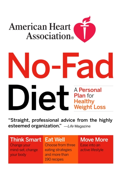 Book Cover for American Heart Association No-Fad Diet by American Heart Association