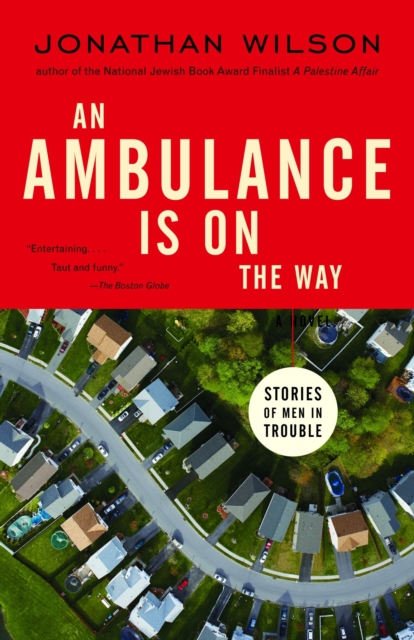 Book Cover for Ambulance Is on the Way by Jonathan Wilson