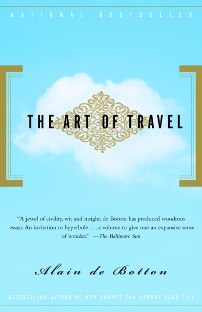 Book Cover for Art of Travel by Alain De Botton