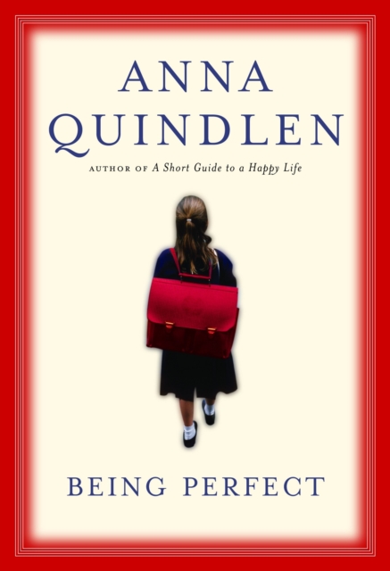 Book Cover for Being Perfect by Anna Quindlen