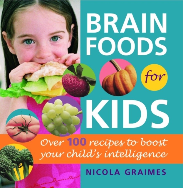 Book Cover for Brain Foods for Kids by Nicola Graimes