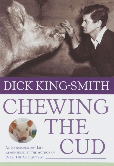 Book Cover for Chewing the Cud by Dick King-Smith