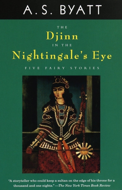 Book Cover for Djinn in the Nightingale's Eye by A. S. Byatt