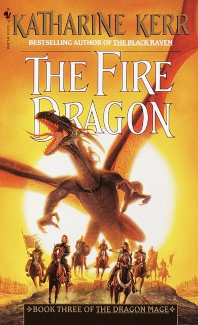 Book Cover for Fire Dragon by Katharine Kerr