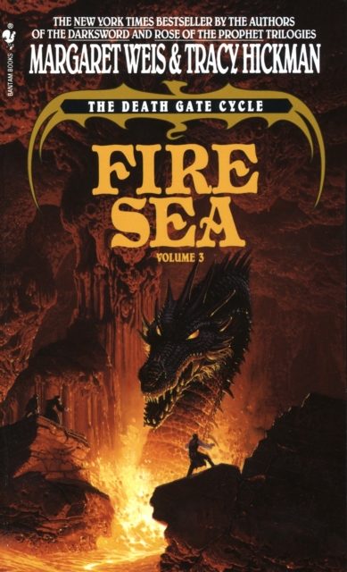 Book Cover for Fire Sea by Weis, Margaret|Hickman, Tracy