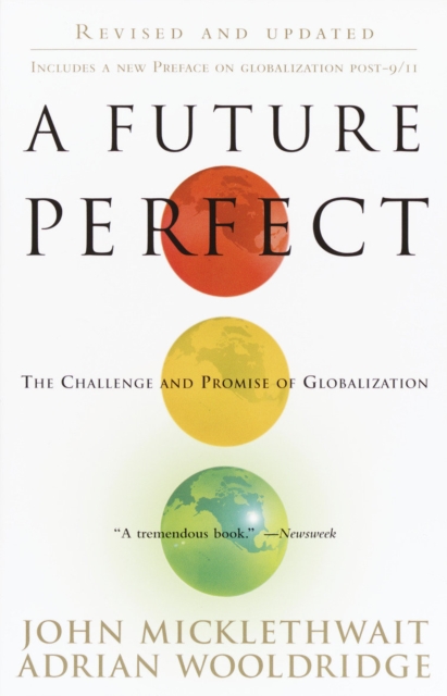 Book Cover for Future Perfect by John Micklethwait, Adrian Wooldridge