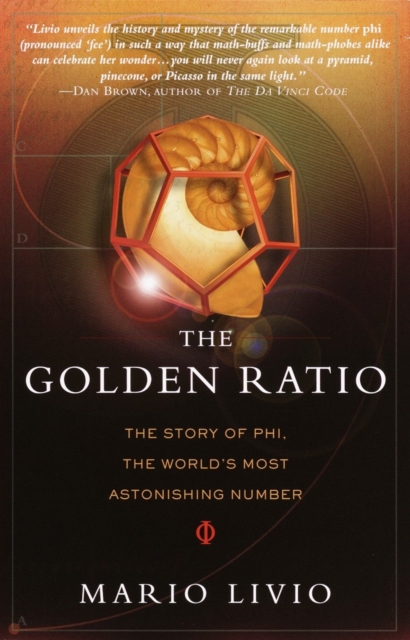 Book Cover for Golden Ratio by Mario Livio