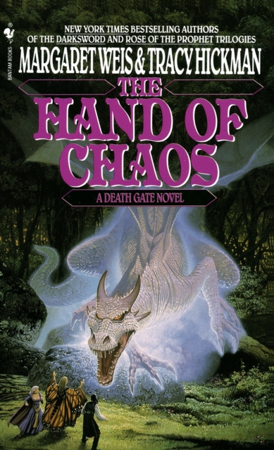 Book Cover for Hand of Chaos by Margaret Weis, Tracy Hickman