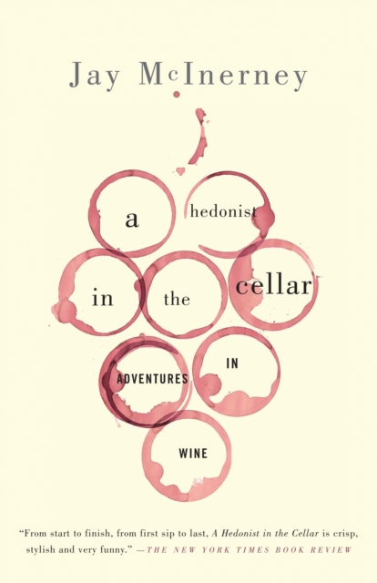 Book Cover for Hedonist in the Cellar by Jay McInerney